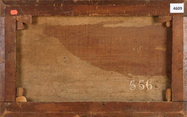 Шварц Отто Готлиб. Маневры под Павловском 3 августа 1846 г.